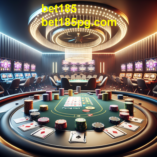 Poker Online: A Emoção das Mesas Virtuais no Bet185