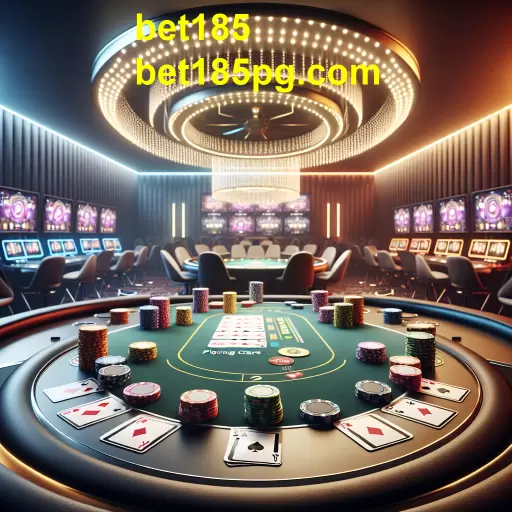 Poker Online: A Emoção das Mesas Virtuais no Bet185